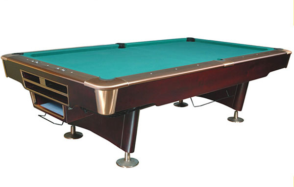 美式实木台球桌ZLB-B003